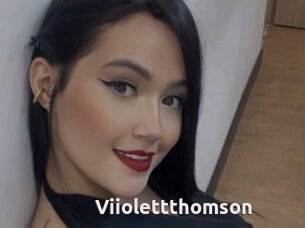 Viiolettthomson
