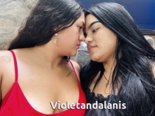 Violetandalanis