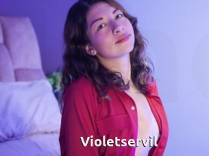 Violetservil