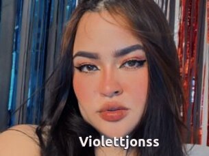 Violettjonss