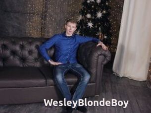 WesleyBlondeBoy