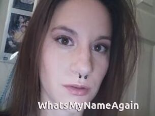 WhatsMyNameAgain