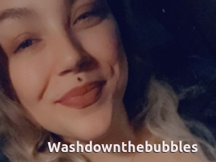 Washdownthebubbles