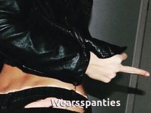 Wearsspanties