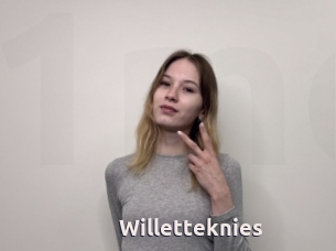 Willetteknies
