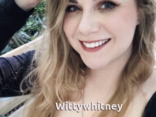 Wittywhitney