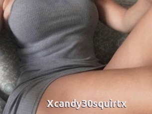 Xcandy30squirtx