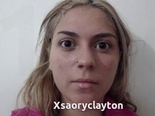 Xsaoryclayton