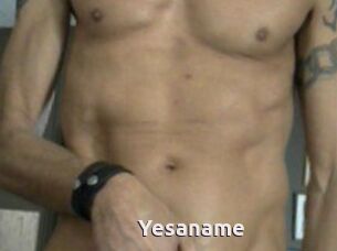 Yesaname