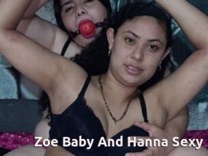 Zoe_Baby_And_Hanna_Sexy