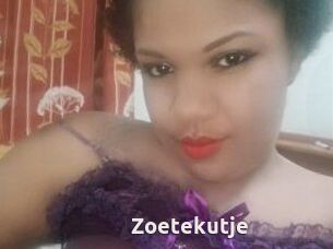 Zoetekutje